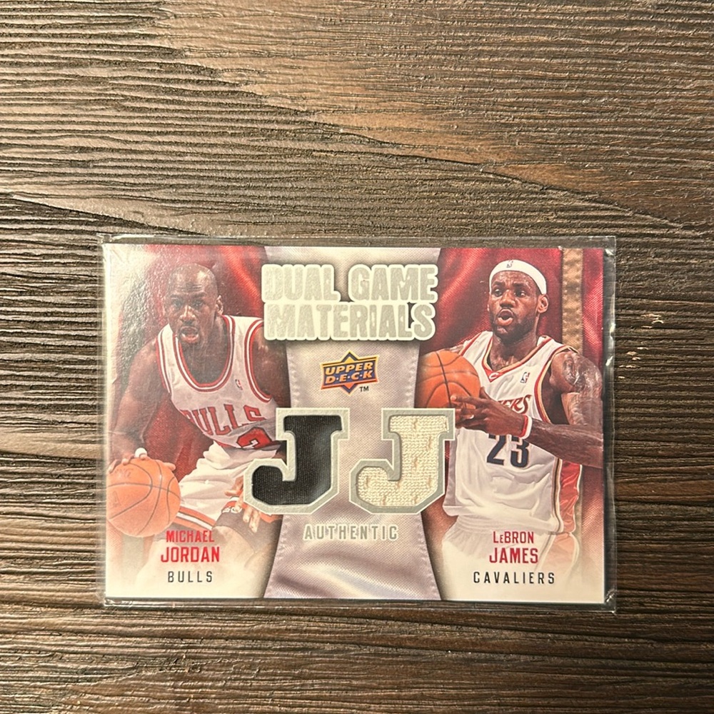 Dual Swatch Jordan-James Memorabilia
